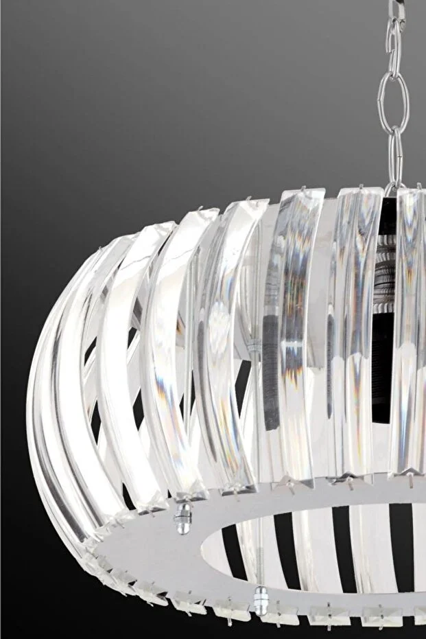 Venüs 22 Cm Kristal Taşlı Avize